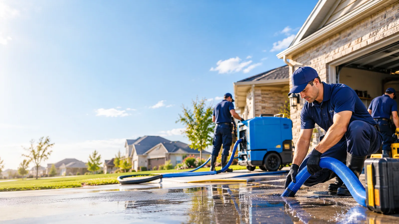 Sewage Backup Cleanup in Kingston, TN near me